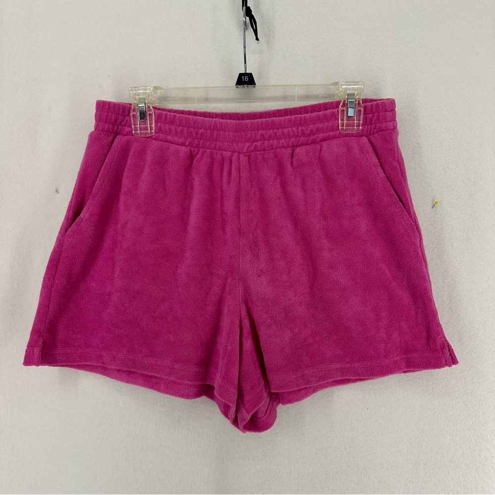 Gap Terrycloth Pull-on Casual Shorts Womens M Pink‎